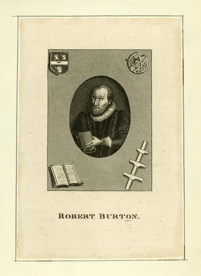 Robert Burton oder Democritus Junior von English School