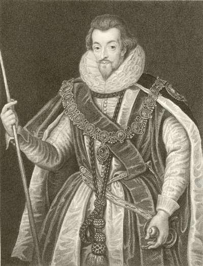 Robert Cecil, Earl of Salisbury von English School