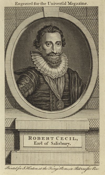 Robert Cecil, Earl of Salisbury von English School