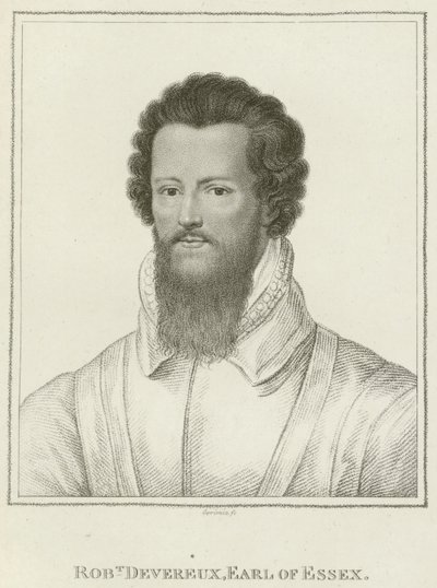 Robert Devereux, Earl of Essex von English School