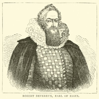 Robert Devereux, Earl of Essex von English School