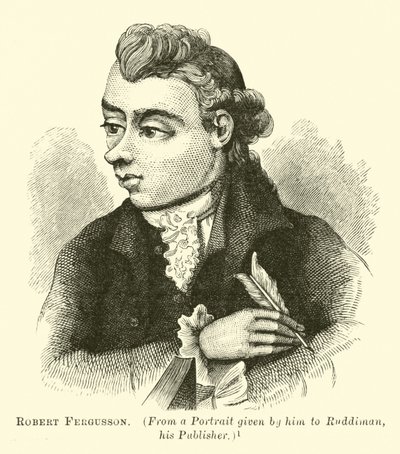 Robert Fergusson von English School