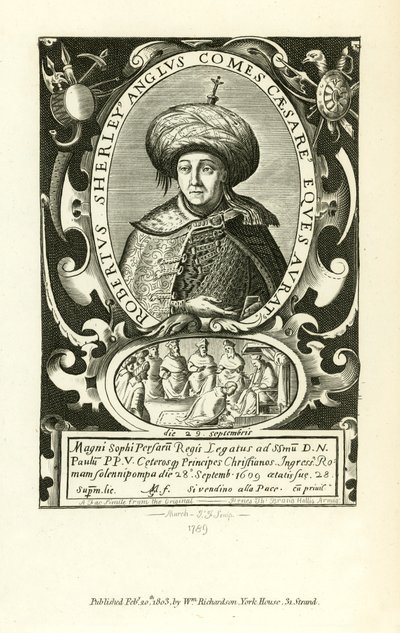 Robert Sherley von English School