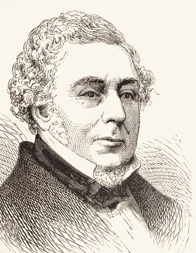 Robert Stephenson, aus The National and Domestic History of England von William Hickman Smith Aubrey (1858-1916) veröffentlicht in London, ca. 1890 von English School