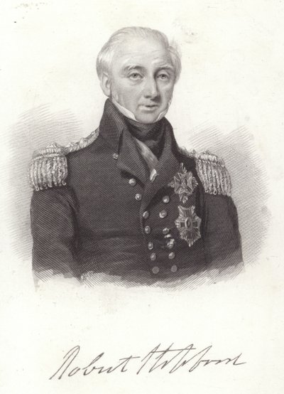 Robert Stopford, britischer Admiral von English School