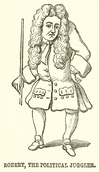 Robert, der politische Jongleur von English School