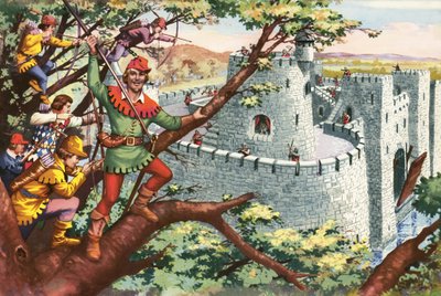 Robin Hood und seine fröhlichen Gefährten von English School