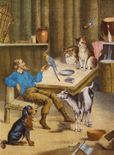 Robinson Crusoe von English School