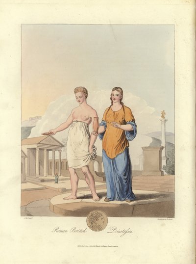 Römisch-britische Priesterinnen von English School
