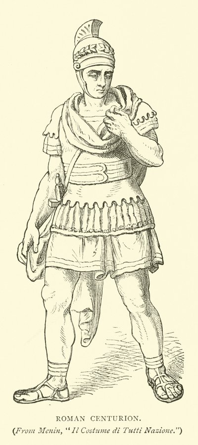 Römischer Zenturio von English School