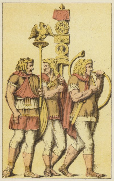 Römische Adler von English School