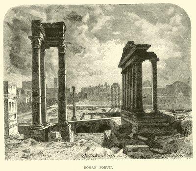 Römisches Forum von English School
