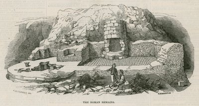Römische Villa entdeckt in der Lower Thames Street, London: Die römischen Überreste von English School