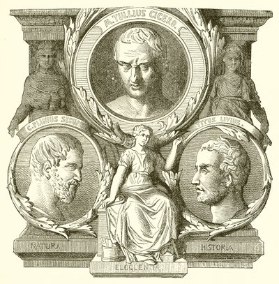 Römische Literatur von English School