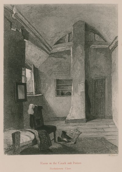 Zimmer im Coach and Horses, Bartholomew Road, London von English School