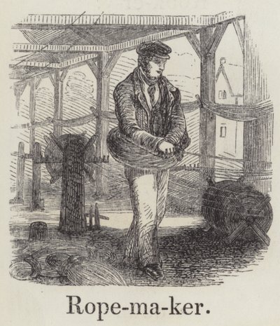 Seiler (Gravur) von English School