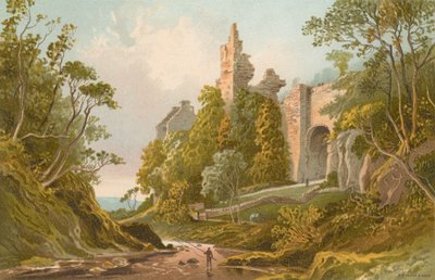 Roslin Castle von English School