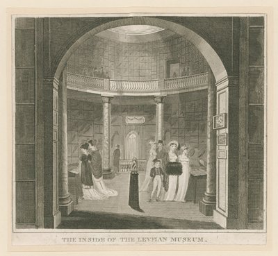 Rotunde im Leverian Museum von English School