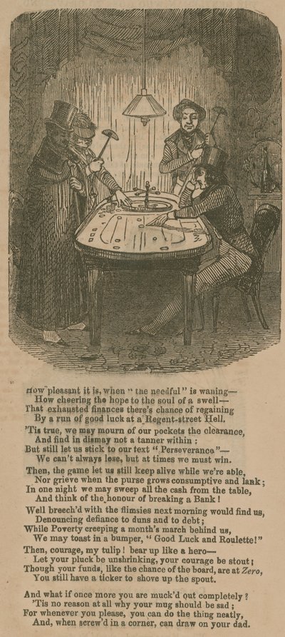 Roulette von English School