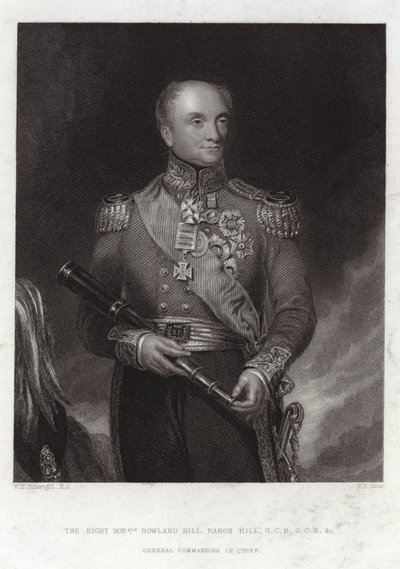 Rowland Hill, 1. Viscount Hill, britischer General von English School