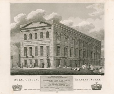 Royal Cobourg Theater, Surrey von English School