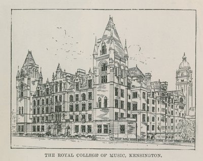 Royal College of Music von English School