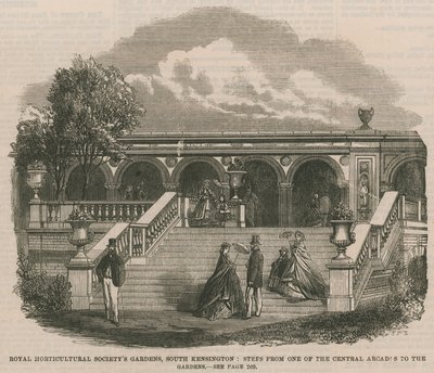 Gärten der Königlichen Gartenbaugesellschaft, South Kensington von English School