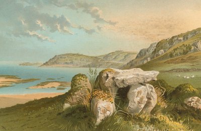 Rozel Bay und Druidenreste--Jersey von English School