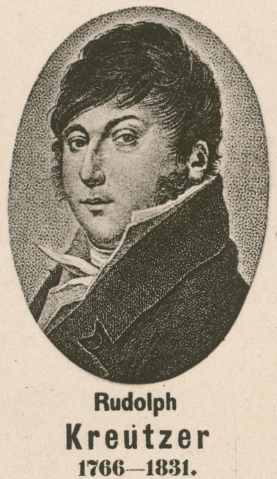 Rudolph Kreutzer von English School