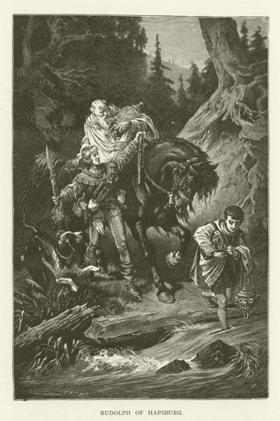 Rudolf von Habsburg von English School