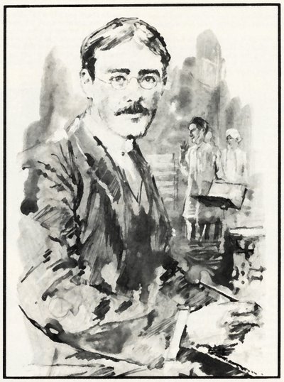 Rudyard Kipling von English School