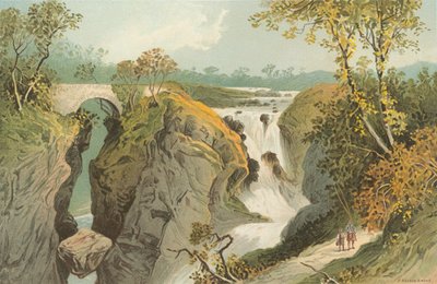 Rumbling Bridge und Falls of the Braan - In der Nähe von Dunkeld von English School