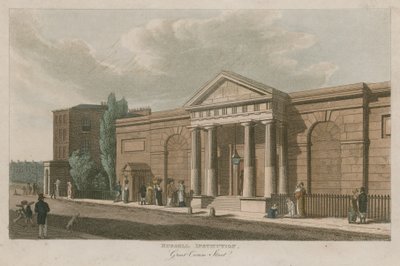 Russell Institution, Great Coram Street, London von English School