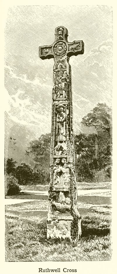 Ruthwell-Kreuz von English School