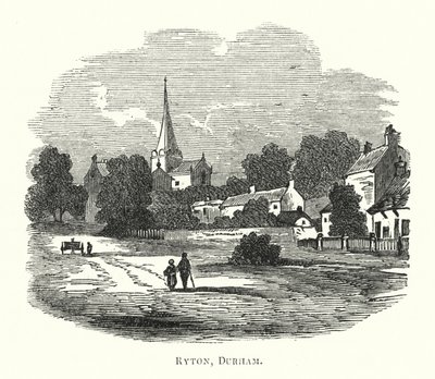 Ryton, Durham von English School