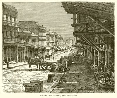 Sacramento Street, San Francisco von English School