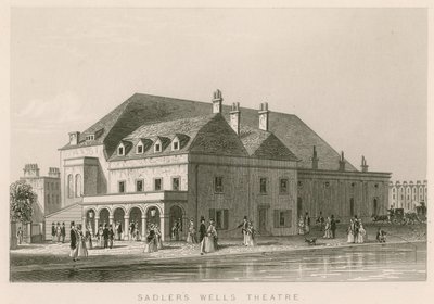 Sadlers Wells Theater, London von English School
