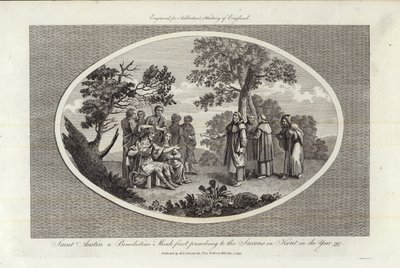Heiliger Augustinus von English School