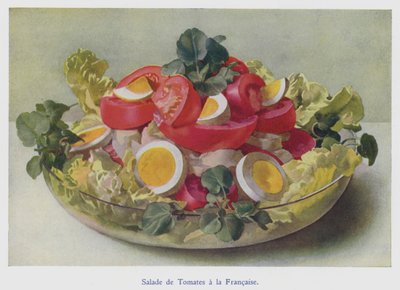 Tomatensalat auf französische Art von English School