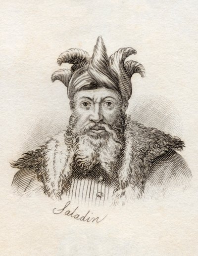 Saladin, aus 