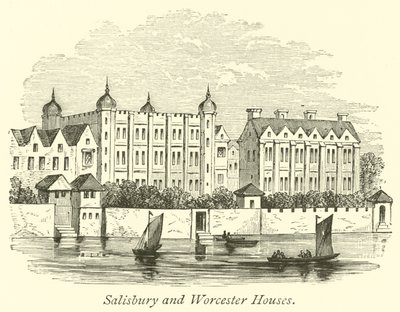 Salisbury und Worcester Houses von English School