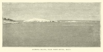 Salmona-Insel, nahe Point Koura, Malta von English School