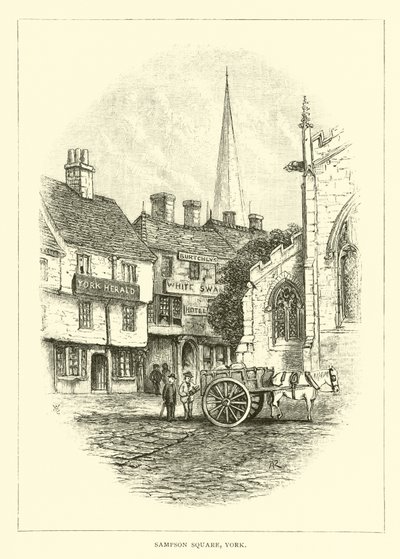 Sampson Square, York von English School