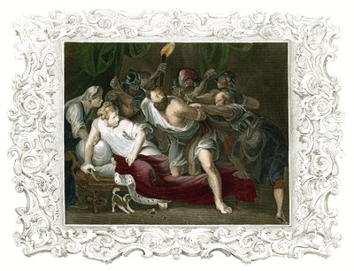 Samson und Delilah von English School