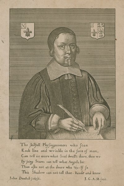 Samuel Clarke, Pfarrer von St. Dunstans, London von English School