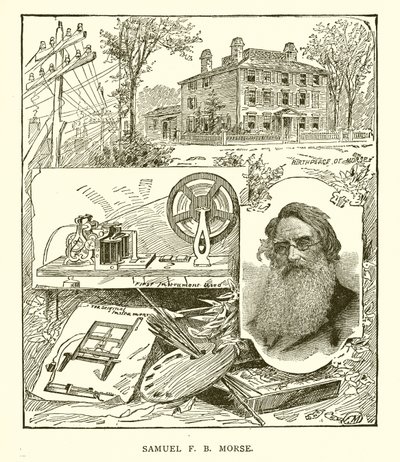 Samuel F. B. Morse von English School