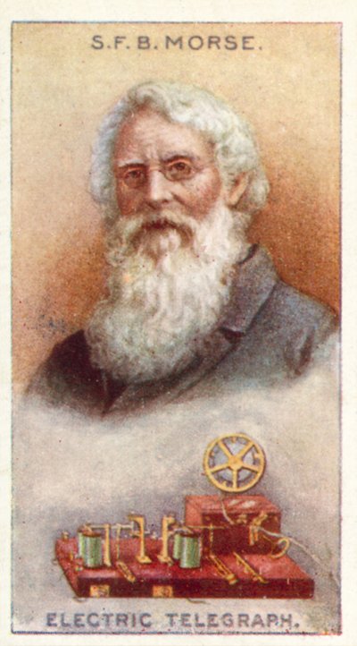 Samuel Finley Breese Morse, Elektrischer Telegraph von English School