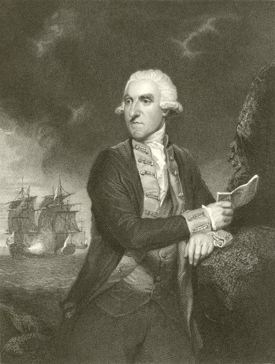 Samuel, Erster Viscount Hood von English School
