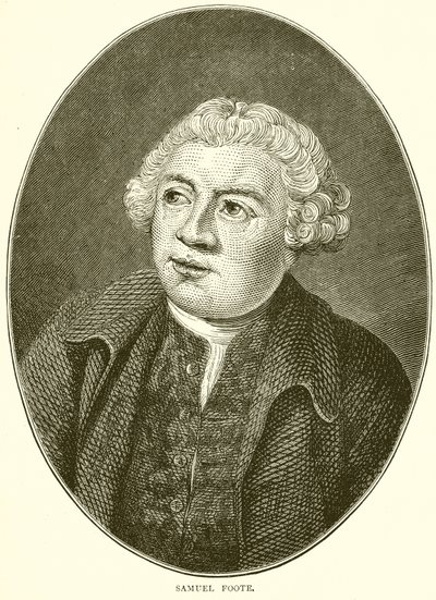 Samuel Foote von English School