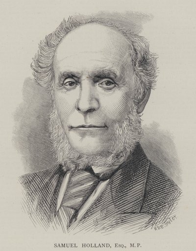 Samuel Holland, Esquire, MP von English School